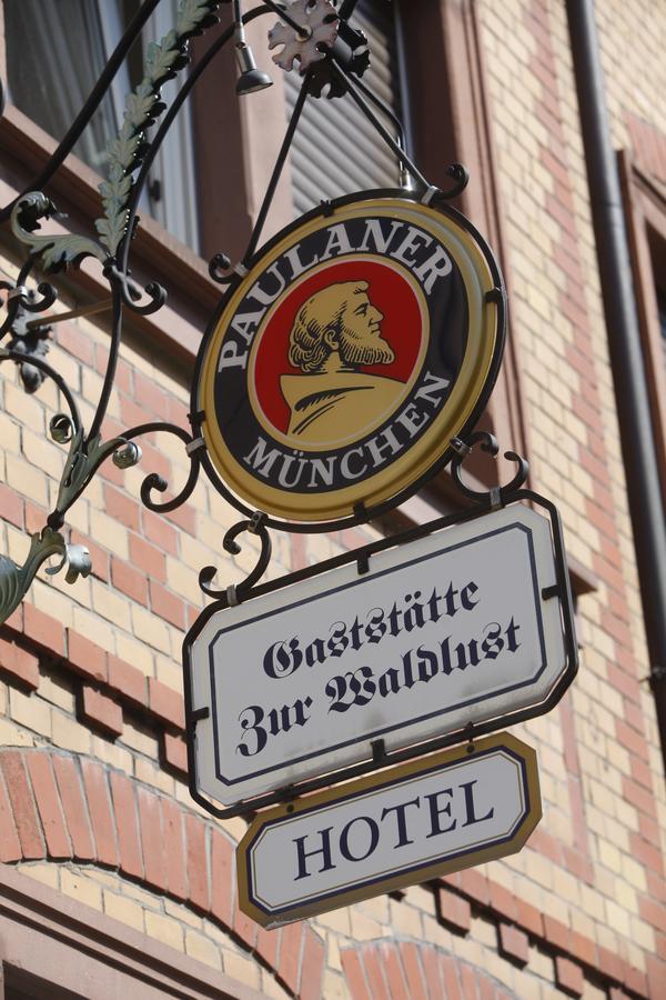 Zur Waldlust Hotel Frankfurt am Main Exterior photo